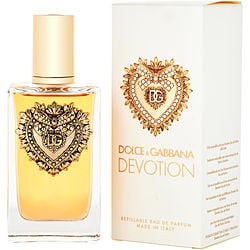 Dolce & Gabbana Devotion By Dolce & Gabbana Eau De Parfum Refillable Spray 3.3 Oz