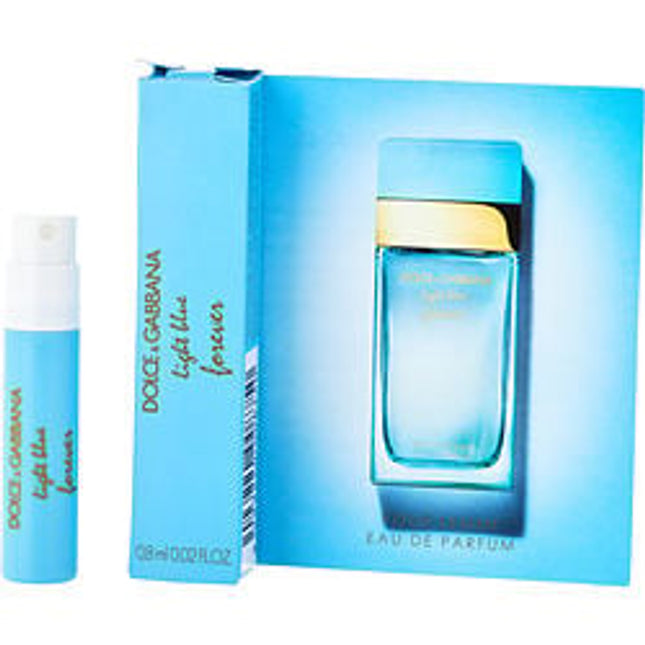 D & G Light Blue Forever By Dolce & Gabbana Eau De Parfum Spray Vial