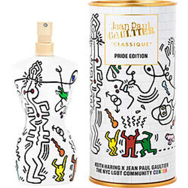 Jean Paul Gaultier By Jean Paul Gaultier Edt Spray 3.3 Oz (classique Pride Edition 2024)