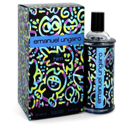 Emanuel Ungaro For Him Eau de Toilette for Men