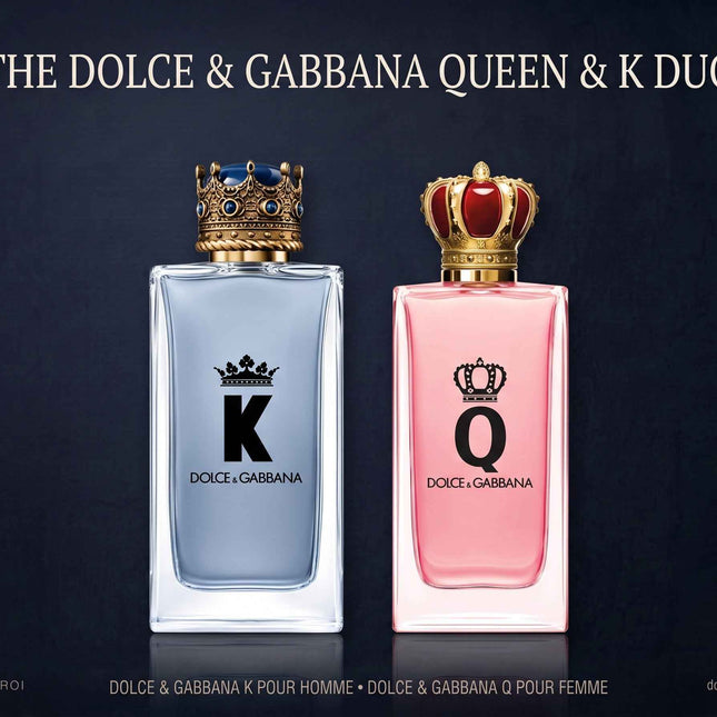 The Dolce & Gabbana Queen & K Duo