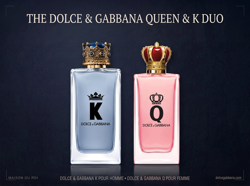 The Dolce & Gabbana Queen & K Duo Maison Demusk
