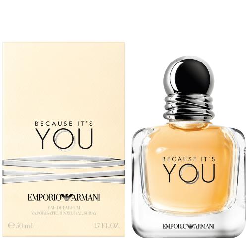 Giorgio Armani Emporio Armani Because It's You Eau de Parfum for Women - Masionstore