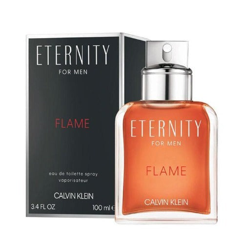 Calvin Klein Eternity Flame Eau de Toilette for Men