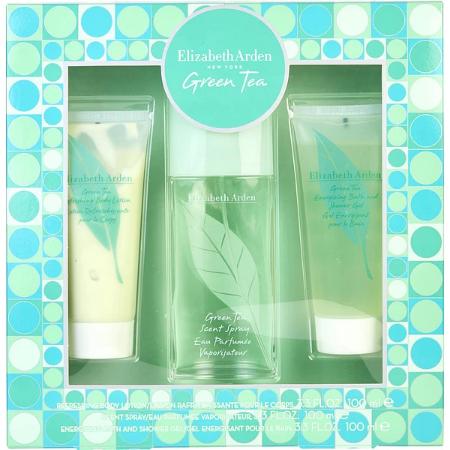 Green Tea 3 Piece Gift Set Elizabeth Arden