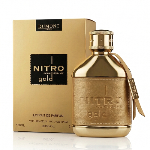 Dumont Nitro Gold Extrait De Parfum Dumont