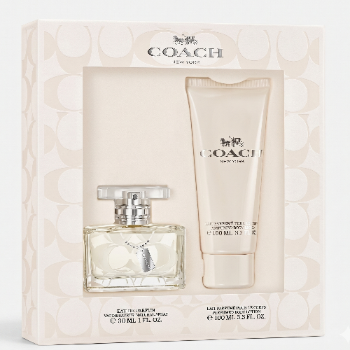 Coach Signature 2 Piece Gift Set for Women