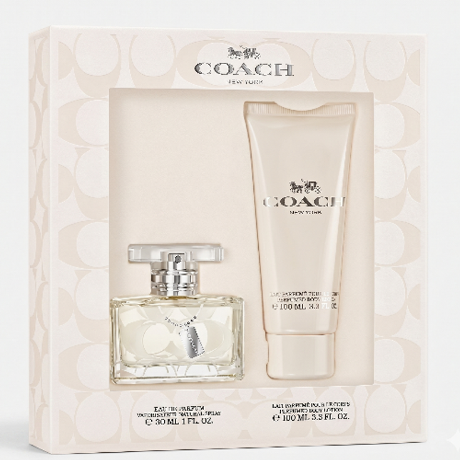 Coach Signature 2 Piece Gift Set Coach