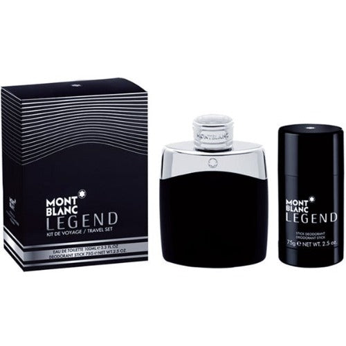 Mont Blanc Legend 2 Piece Gift Set for Men