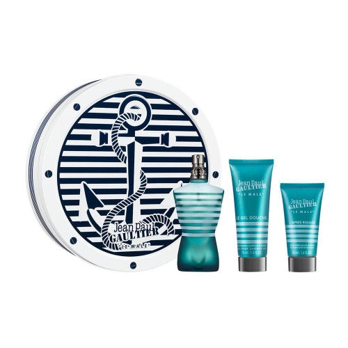 Jean Paul Gaultier Le Male 3 Piece Gift Set for Men - Masionstore
