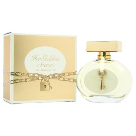 Antonio Banderas Her Golden Secret Eau de Toilette for Women - Masionstore