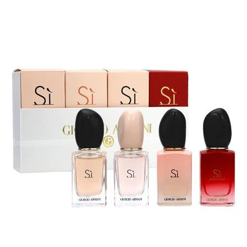 Giorgio Armani Si 4 Piece Mini Gift Set for Women