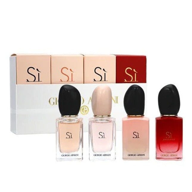 Giorgio Armani Si 4 Piece Mini Gift Set Giorgio Armani