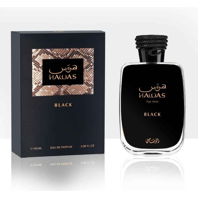 Rasasi Hawas Black Eau De Parfum