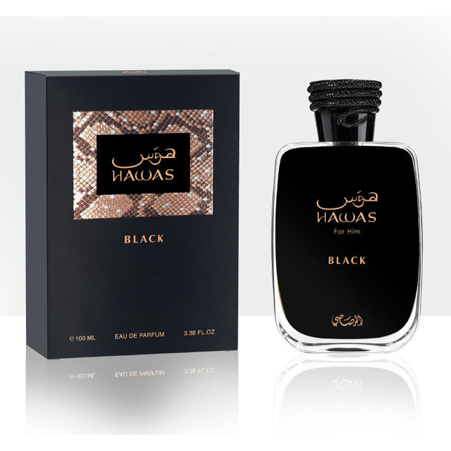 Rasasi Hawas Black Eau De Parfum