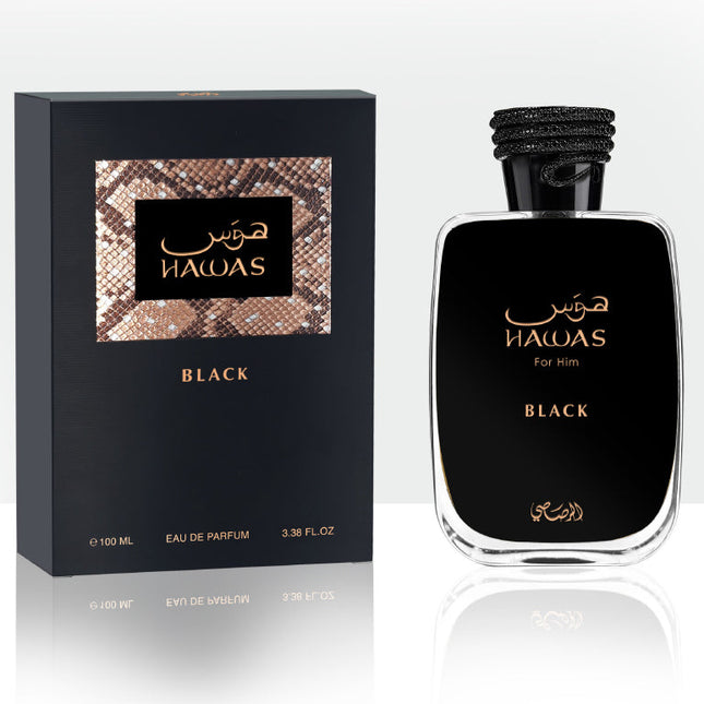 Rasasi Hawas Black Eau De Parfum Rasasi