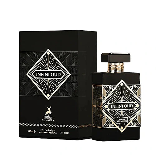 Maison Alhambra Infini Oud Eau De Parfum Lattafa