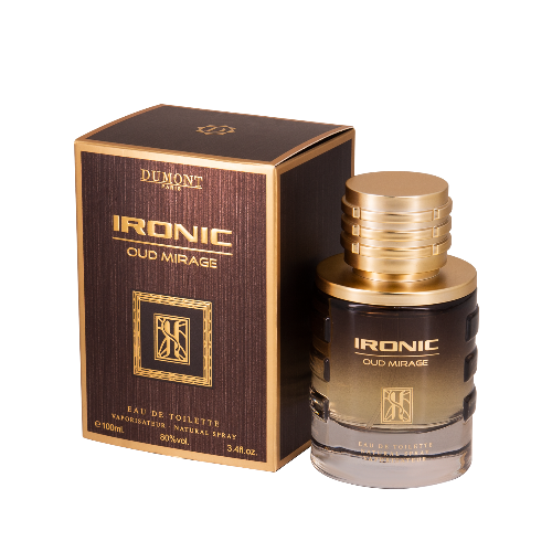 Dumont Ironic Oud Mirage Pour Homme Eau de Parfum