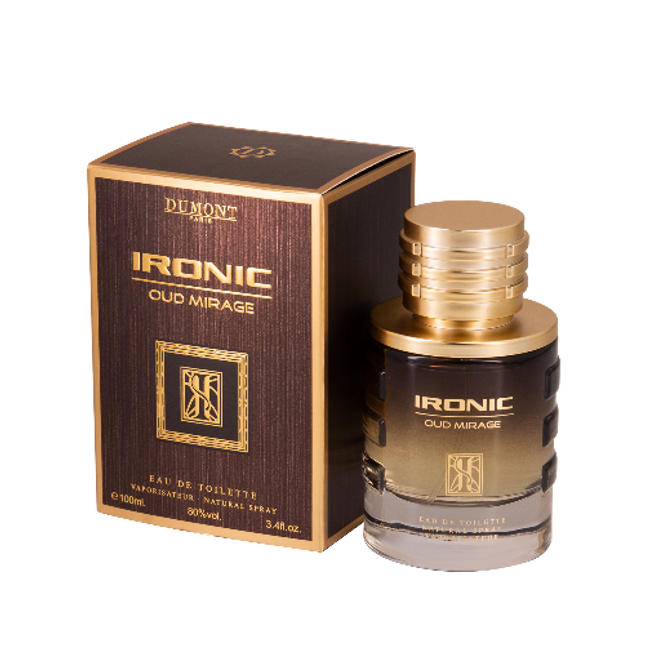 Ironic Oud Mirage Pour Homme Eau De Parfum Dumont
