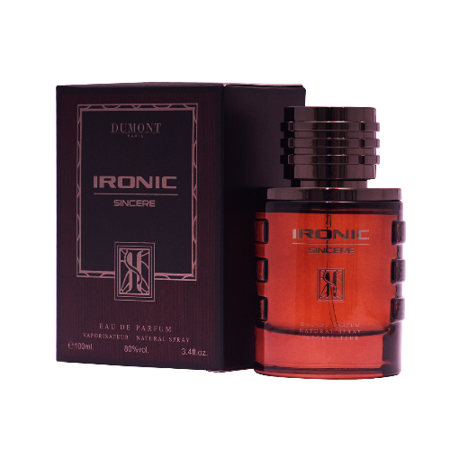 Dumont Ironic Sincere Eau de Parfum for Men