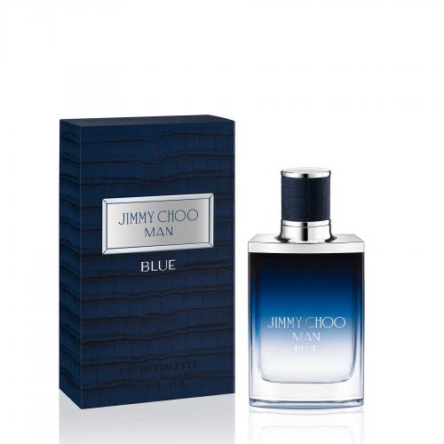 Jimmy Choo Man Blue Eau de Toilette for Men - Masionstore