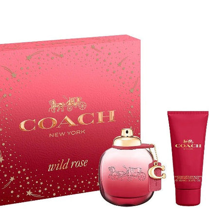 Coach Wild Rose 3 Piece Gift Set