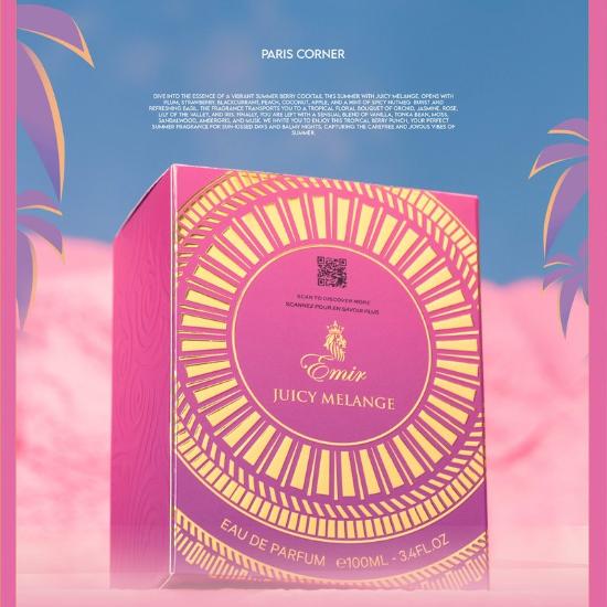 Paris Corner Emir Juicy Melange Eau de Parfum for Women