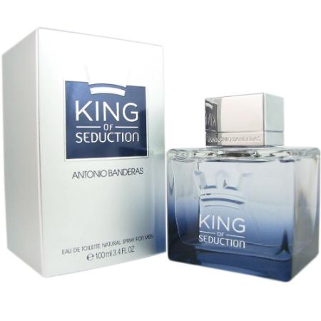 Antonio Banderas King Of Seduction Eau de Toilette for Men - Masionstore