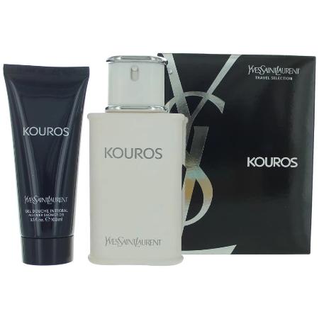 Yves Saint Laurent Kouros 2 Piece Gift Set for Men - Masionstore
