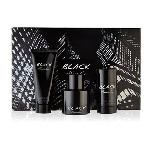 Kenneth Cole Black 3 Piece Gift Set for Men