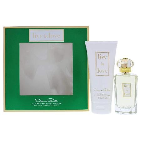 Oscar De La Renta Oscar Live In Love 2 Piece Gift Set for Women