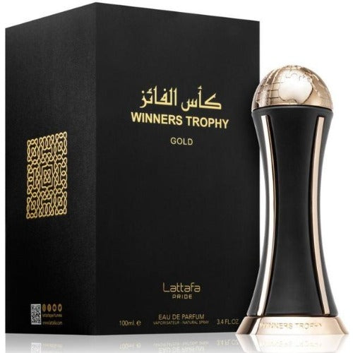 Lattafa Pride Winners Trophy Gold Eau de Parfum for Men