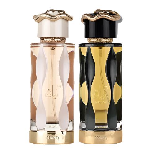 Lattafa Teriaq & Lattafa Teriaq intense Bundle The Perfume Box