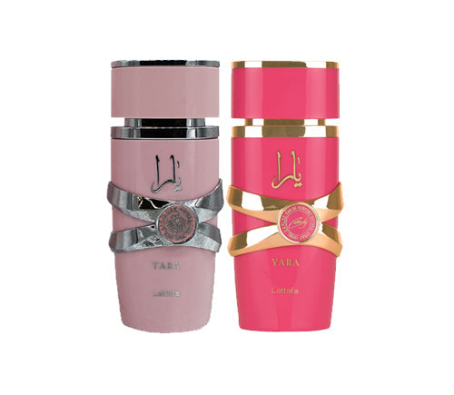 Lattafa Yara & Lattafa Yara Candy Bundle The Perfume Box