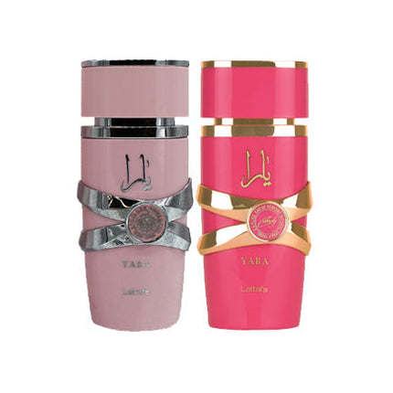 Lattafa Yara & Lattafa Yara Candy Bundle