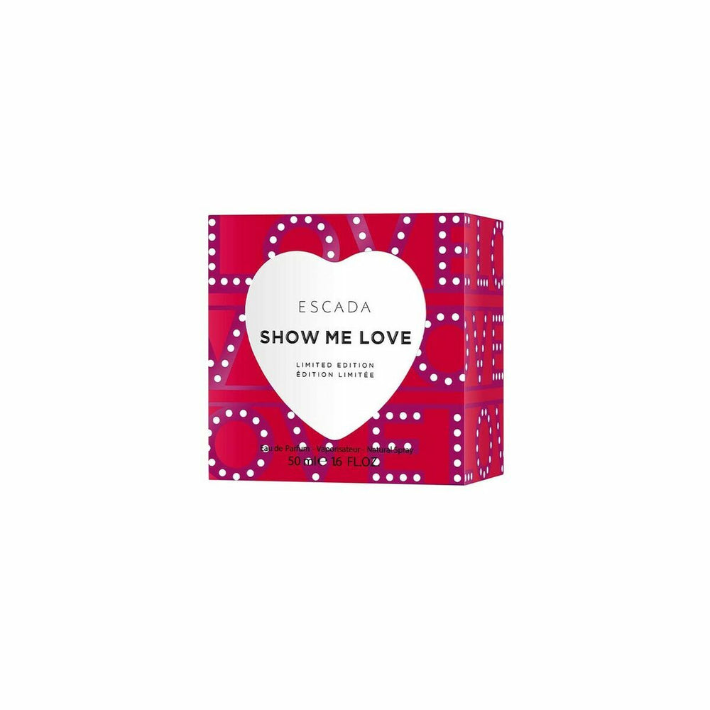 Escada Show Me Love Eau de Parfum 50ml Spray, 50 ml for Women