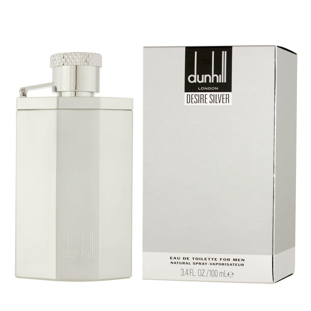 Dunhill Desire Silver Eau de Toilette 100ml Spray, 100 ml for Men