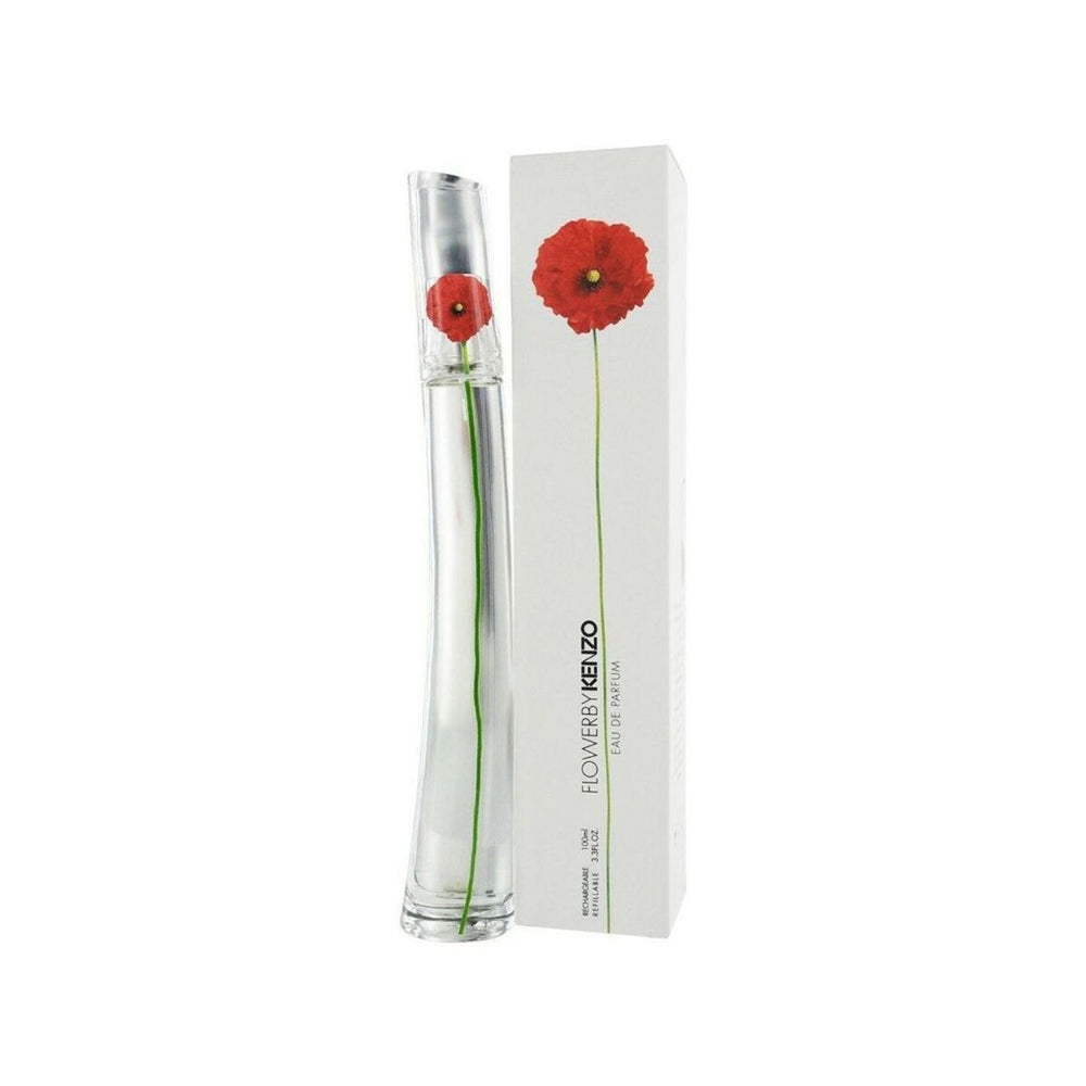 Kenzo Flower Eau de Parfum 100ml Spray Refillable, 100 ml for Women