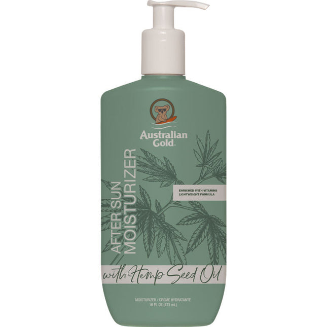 Australian Gold After Sun Moisturizer With Hemp Seed 473ml/16oz Australian Gold