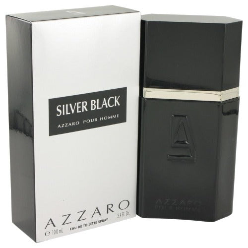Azzaro Silver Black Eau de Toilette for Men