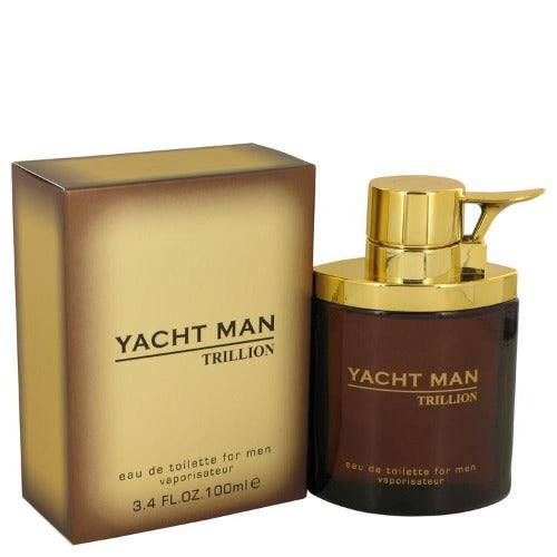 Yacht Man Trillion Eau de Toilette for Men