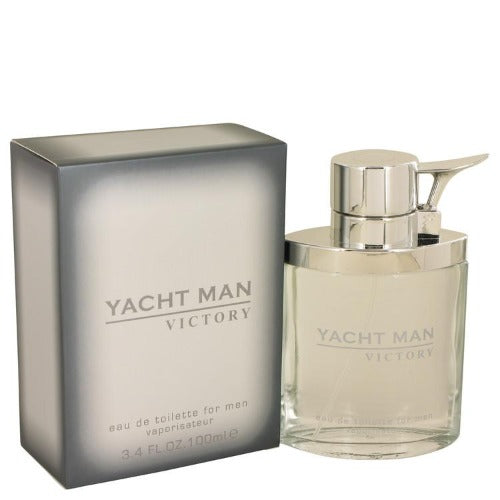 Yacht Man Victory Eau de Toilette for Men