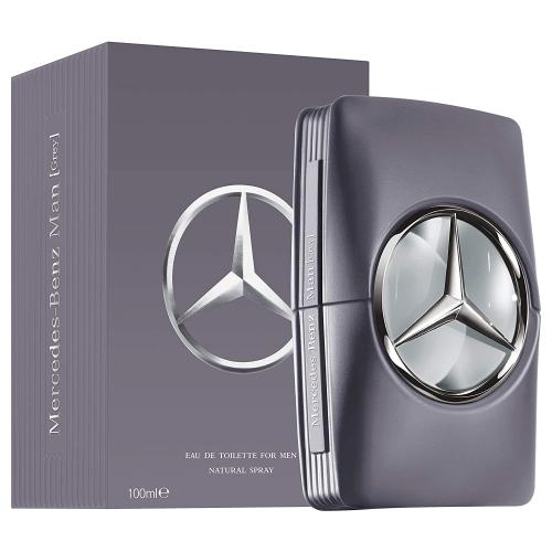 Mercedes-Benz Man Grey Eau de Toilette for Men