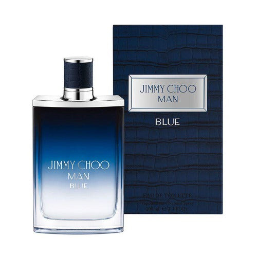 Jimmy Choo Man Blue Eau de Toilette for Men - Masionstore