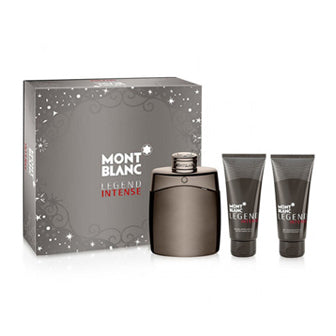 Mont Blanc Legend Intense 3 Piece Gift Set for Men - Masionstore