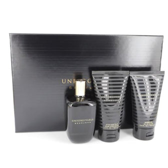 Sean John Sean Jean Unforgivable 3 Piece Gift Set for Men - Masionstore