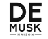 Maison Demusk luxury fragrance and beauty store logo