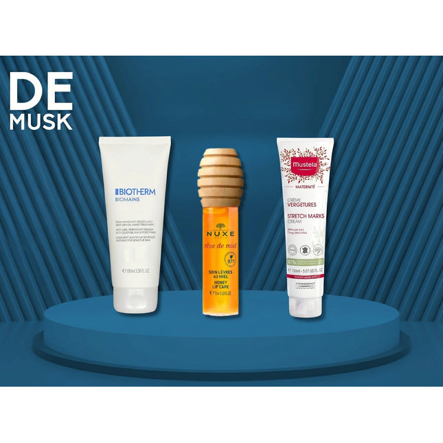 The Intensive Care & Restoration Trio