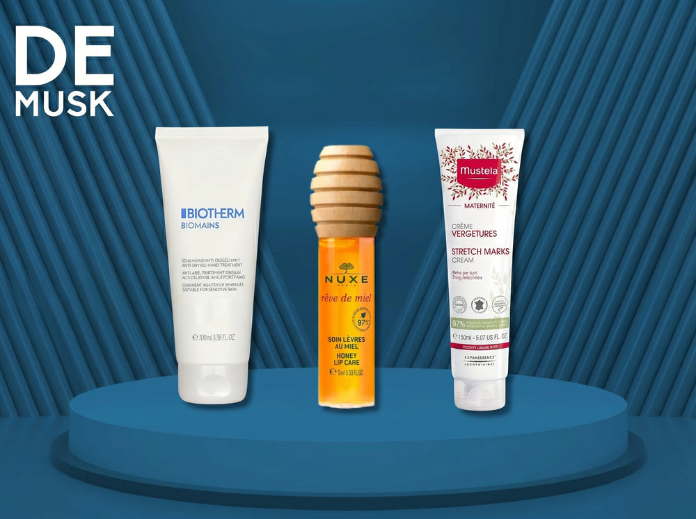 The Intensive Care & Restoration Trio
