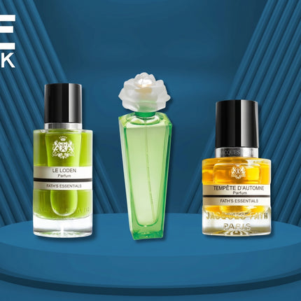The Heritage Floral & Spice Collection